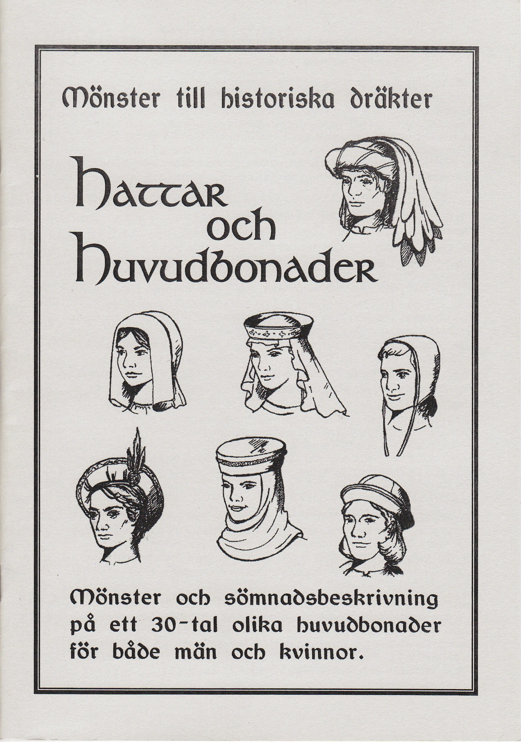 Hattar och huvudbonader – Medeltidsmode